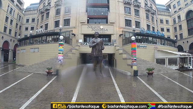Nelson Mandela Square - Sandton City - Joanesburgo, África do Sul