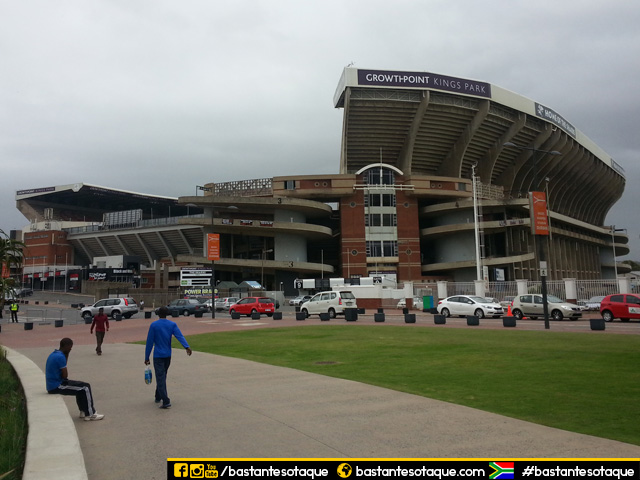 Estádio Kings Park - Durban, África do Sul