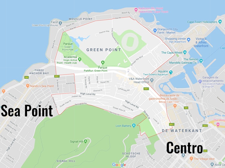 Green Point, Cidade do Cabo/Cape Town
