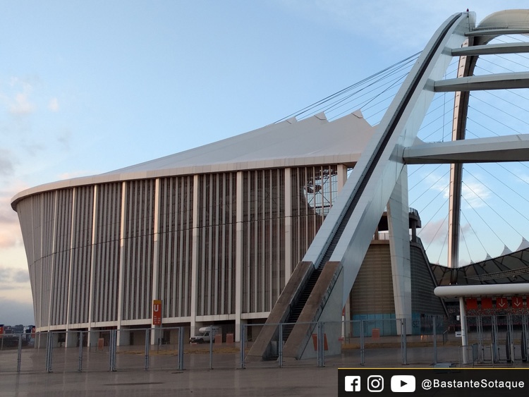 O pêndulo do estádio de Durban: como foi a segunda vez