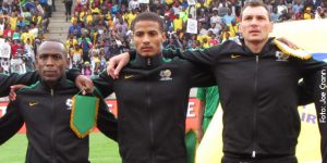 Jogo da seleção da África do Sul em Durban - Foto: Joe Crann