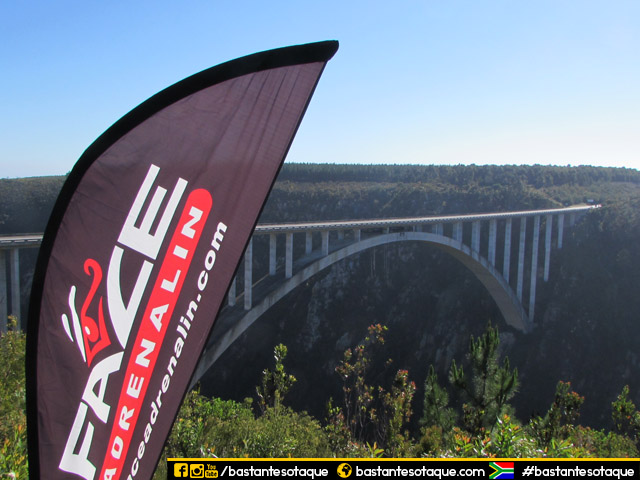 Bloukrans Bridge na África do Sul