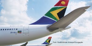 SAA e Latam: Dicas do aeroporto de Joanesburgo; parceria SAA e Smiles; megapromo