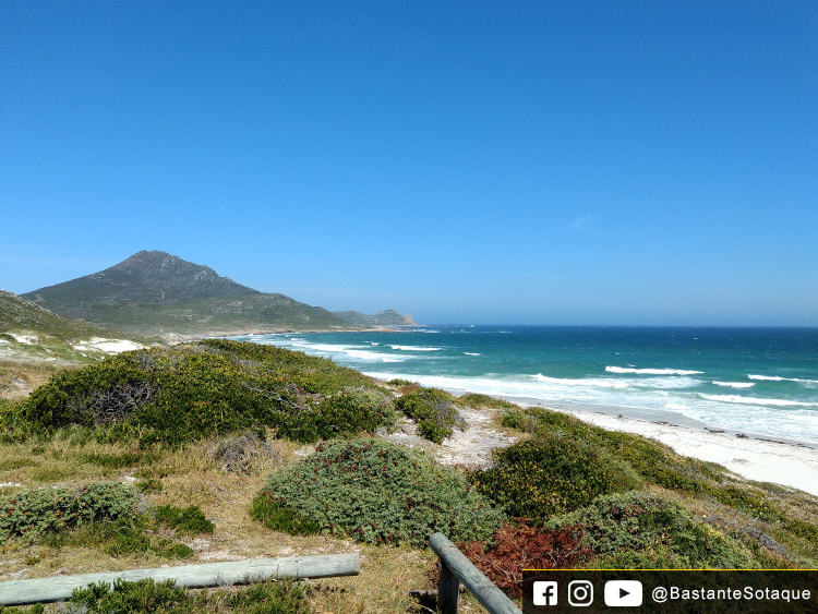 Praia de Platboom - Cidade do Cabo/Cape Town, África do Sul