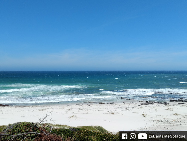 Praia de Platboom - Cidade do Cabo/Cape Town, África do Sul
