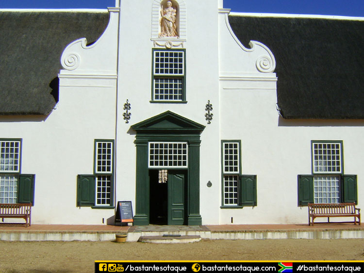 Vinícola Groot Constantia - Cidade do Cabo. África do Sul