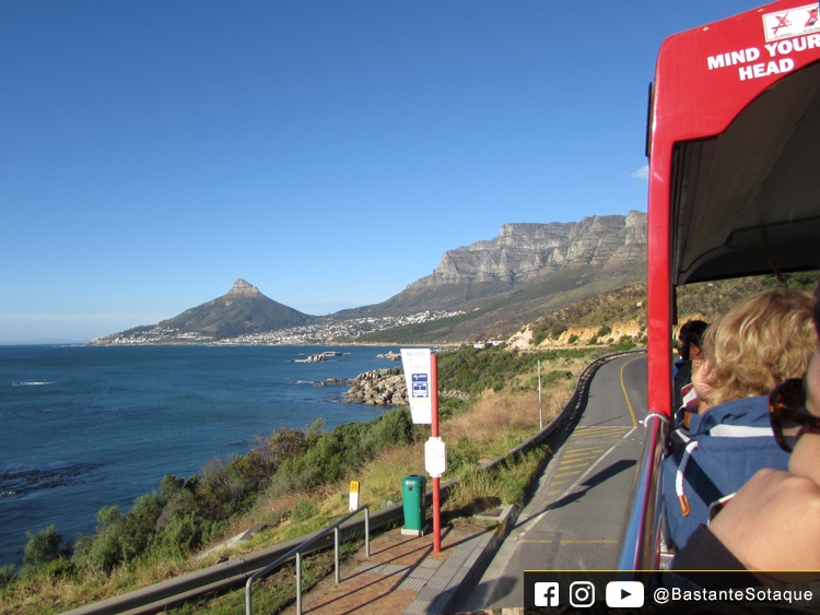 Tour do ônibus vermelho - Cidade do Cabo/Cape Town, África do Sul