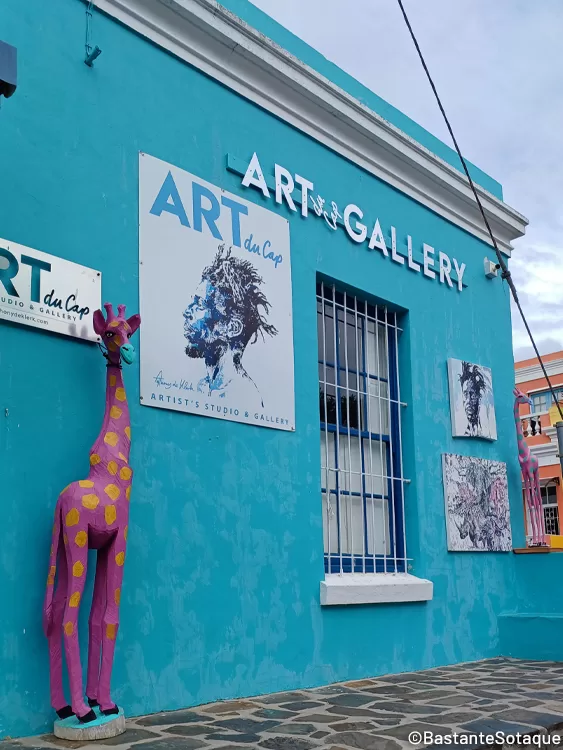Bo-Kaap - Cidade do Cabo, África do Sul