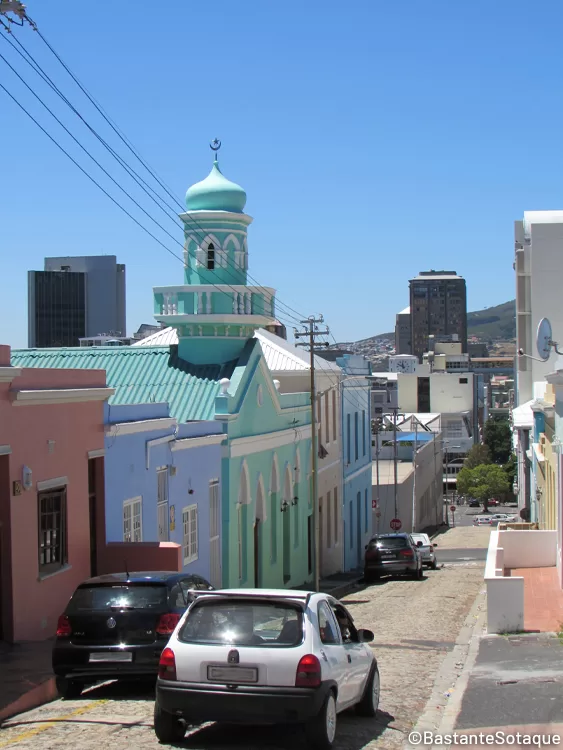 Bo-Kaap - Cidade do Cabo, África do Sul