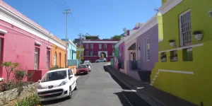 Bo-Kaap, o bairro das casas coloridas - Cidade do Cabo, África do Sul