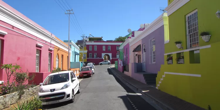 Bo-Kaap, o bairro das casas coloridas - Cidade do Cabo, África do Sul