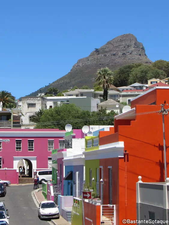 Bairro das casas coloridas / Por que as casas de Bo-Kaap são coloridas