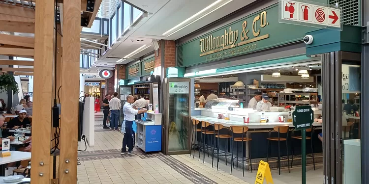Restaurante favorito em Cape Town: Willoughby & Co