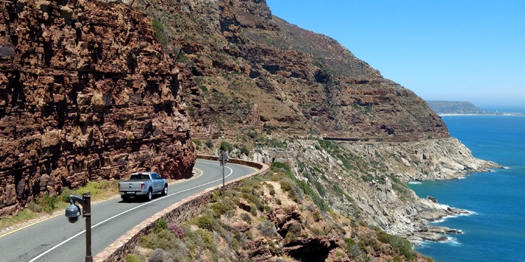Chapman's Peak Drive - Cidade do Cabo/Cape Town, África do Sul