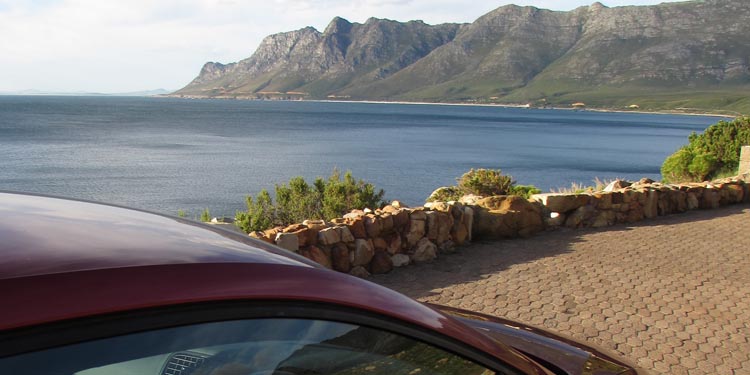 A Garden Route - Kogel Bay, África do Sul