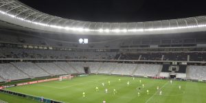 Cape Town Stadium: casa do Cape Town City