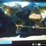 Voo da South African Airways (SAA)