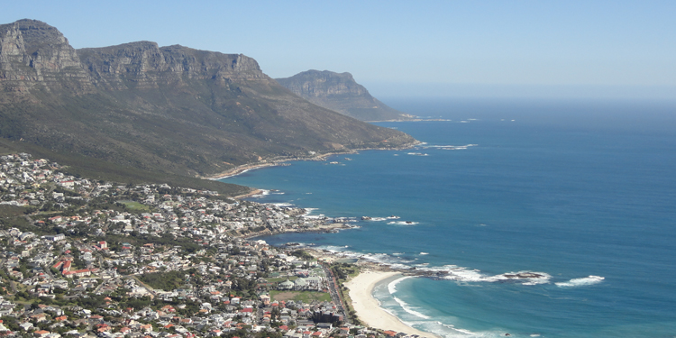Intercâmbio em Cape Town