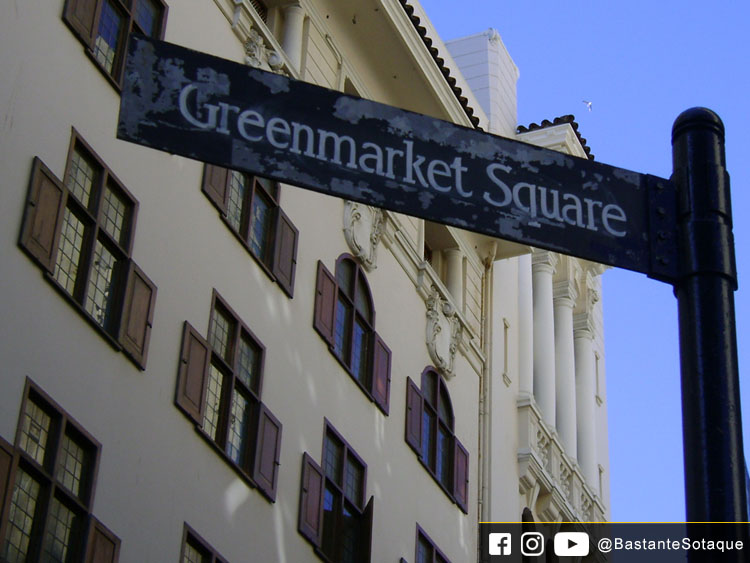 Greenmarket Square - Cidade do Cabo/Cape Town, África do Sul