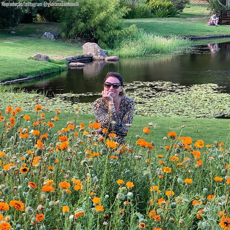 Giovanna Antonelli - Jardim Botânico de Kirstenbosch - Cape Town, África do Sul