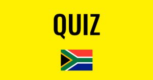 Quiz sobre a África do Sul: teste seus conhecimentos