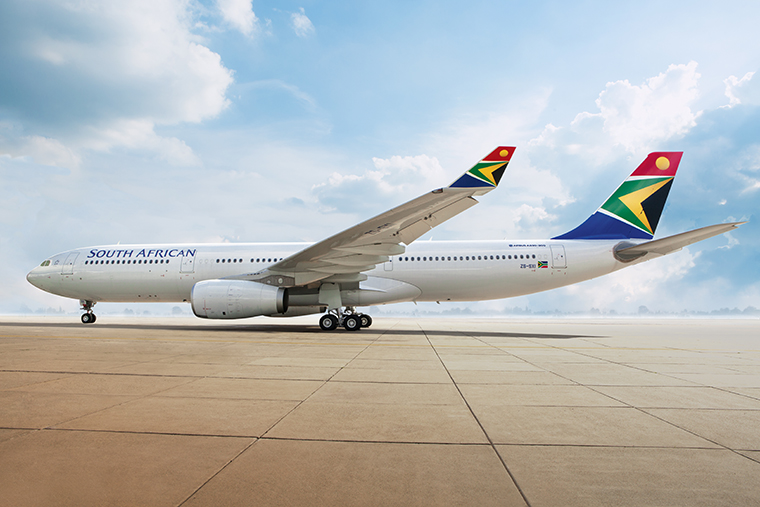 South African Airways (SAA) - Classe executiva