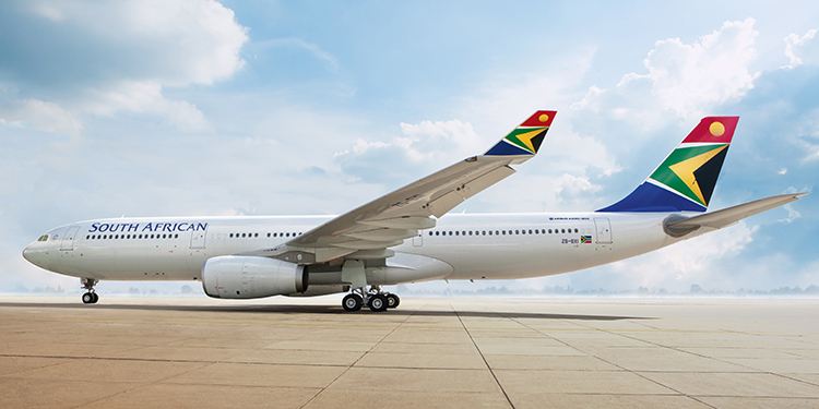 Passagens South African Airways
