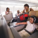 South African Airways (SAA) - Classe executiva