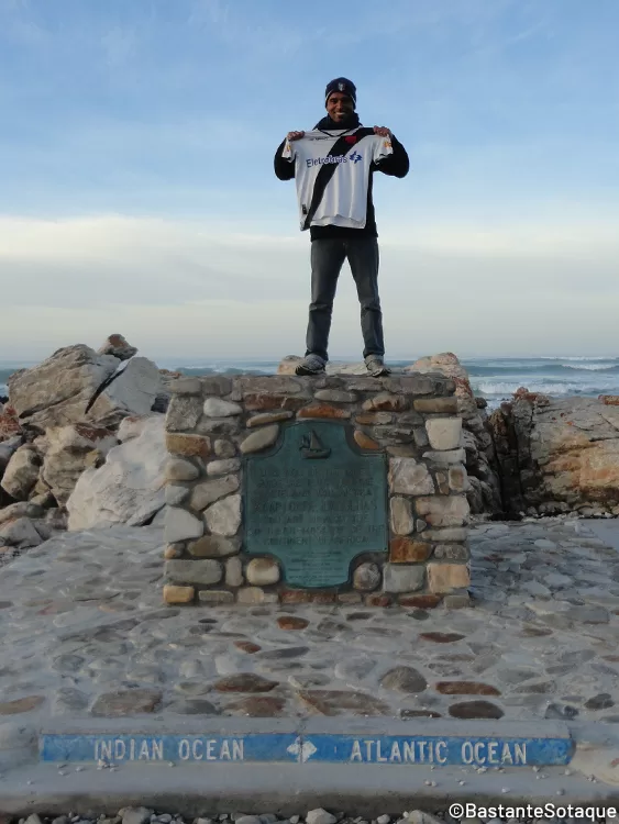 Cabo da Agulhas, África  do Sul
