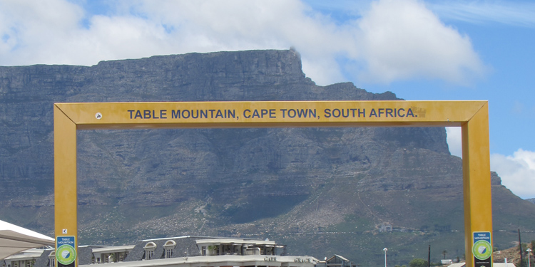 Molduras amarelas - Cidade do Cabo/Cape Town, África do Sul