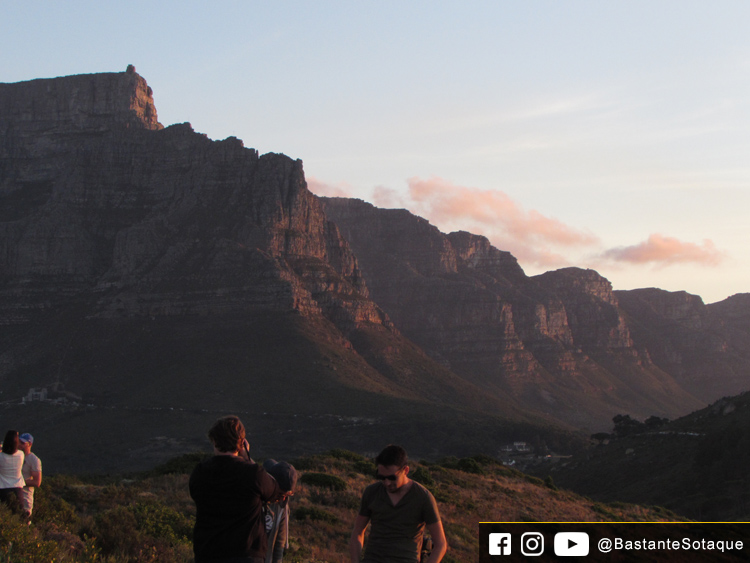 Signal Hill e Table Mountain - Cidade do Cabo/Cape Town, África do Sul