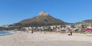 Praia de Camps Bay, Cidade do Cabo