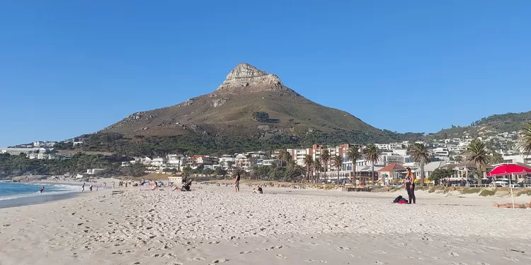 Praia de Camps Bay, Cidade do Cabo