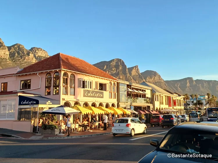 Praias de Cape Town/Cidade do Cabo, África do Sul