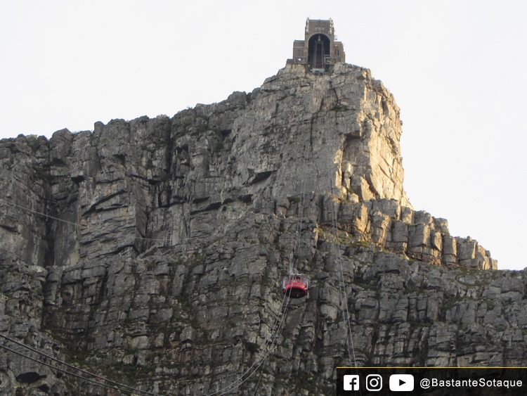 Table Mountain - Cidade do Cabo/Cape Town, África do Sul