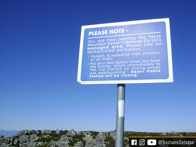 Table Mountain - Cidade do Cabo/Cape Town, África do Sul