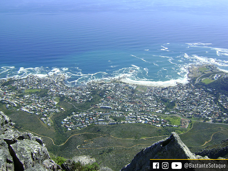 Table Mountain - Cidade do Cabo/Cape Town, África do Sul