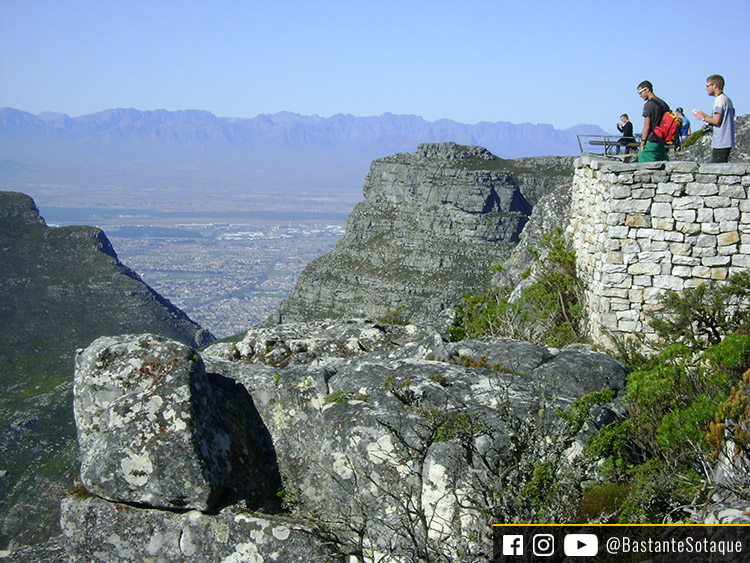 Table Mountain - Cidade do Cabo/Cape Town, África do Sul