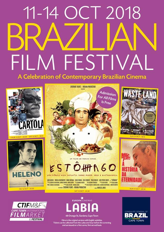 Brazilian Film Festival - Cidade do Cabo/Cape Town, África do Sul