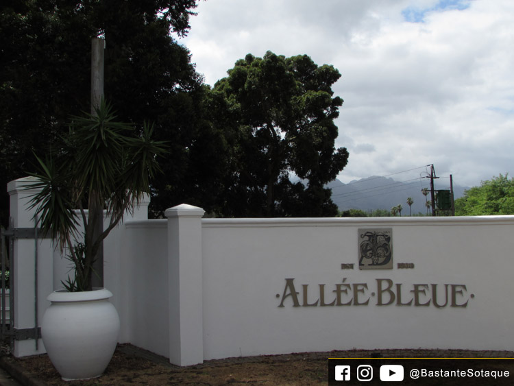 Allée Bleue - Franschhoek, África do Sul