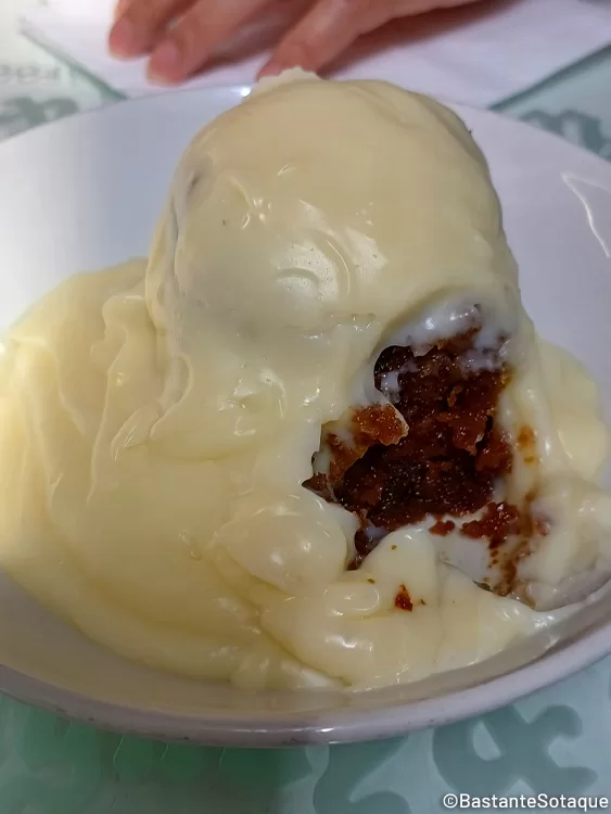 Malva Pudding - Sobremesa típica da África do Sul