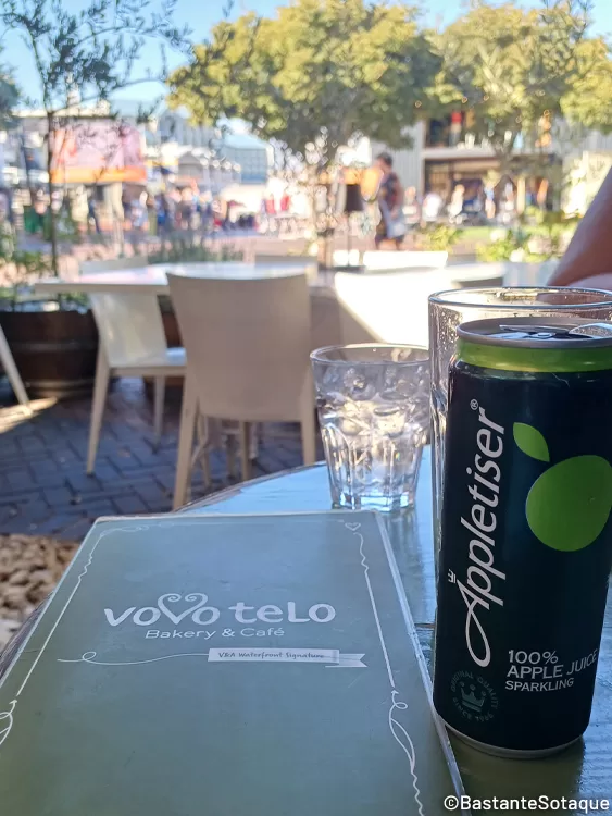 Restaurante Vovo Telo - Cidade do Cabo, Africa do Sul
