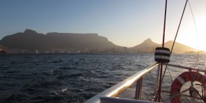 Passeio de barco da Waterfront Charters - Cidade do Cabo/Cape Town, África do Sul