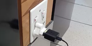 Adaptador de tomada na África do Sul