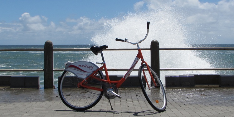 Com quatro bases na cidade, a Up Cycles é a principal empresa para aluguel de bicicleta em Cape Town