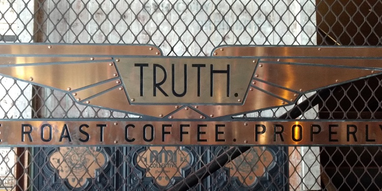 Truth Coffee - Cape Town/Cidade do Cabo, África do Sul