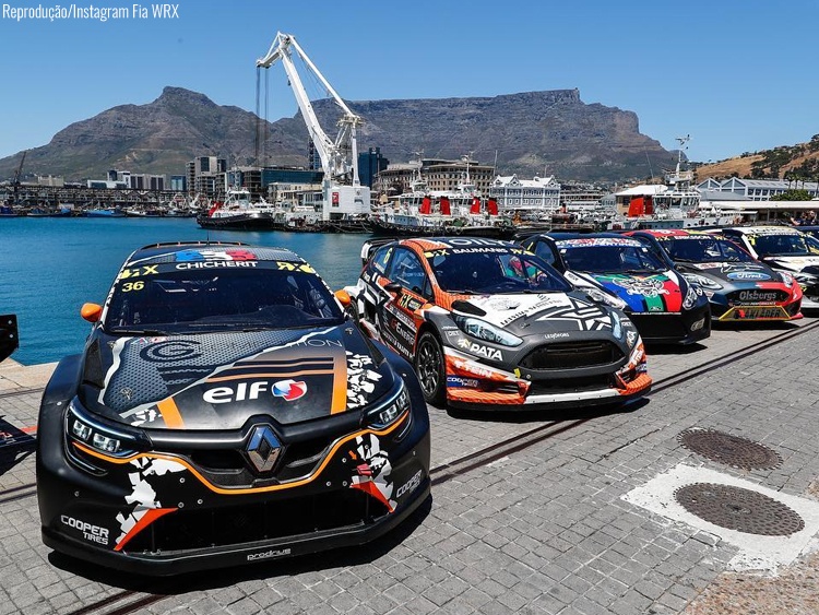 FIA WRX/V&A Waterfront, Cidade do Cabo