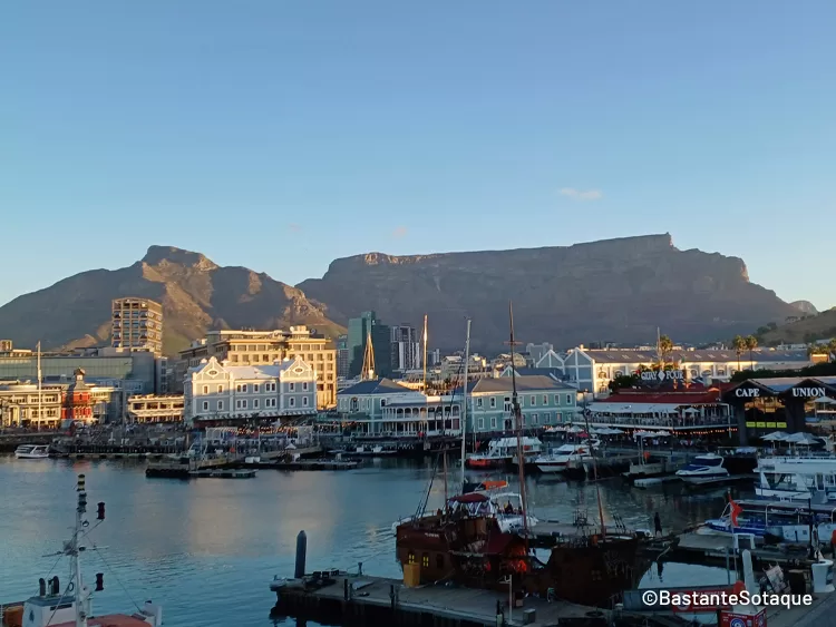 V&A Waterfront - Cidade do Cabo, África do Sul