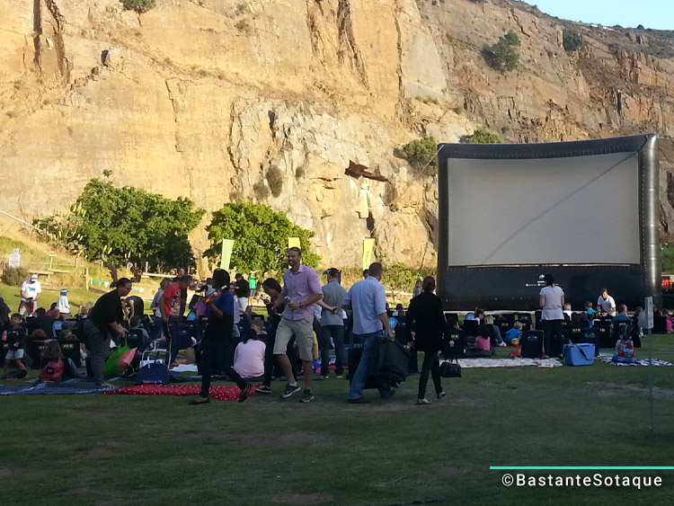 Galileo Open Air: Cinema ao ar livre em Cape Town, África do Sul