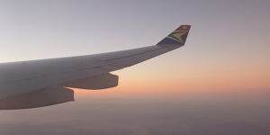Voos para África do Sul: voando com a SAA de São Paulo/Guarulhos par Joanesburgo